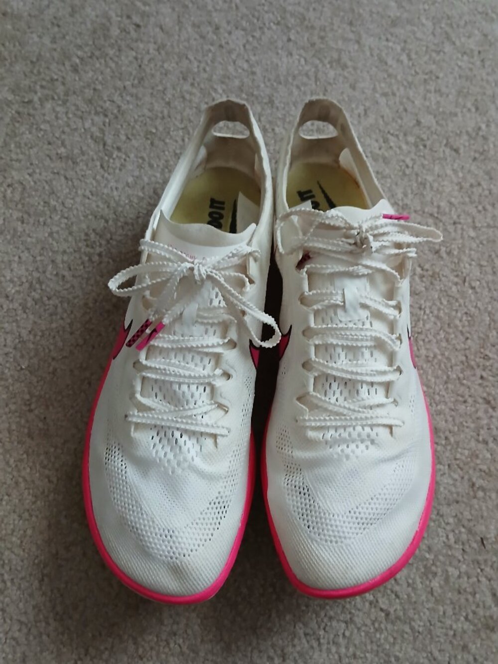 Nike ZoomX Dragonfly Mens Cleat Shoes Size 10